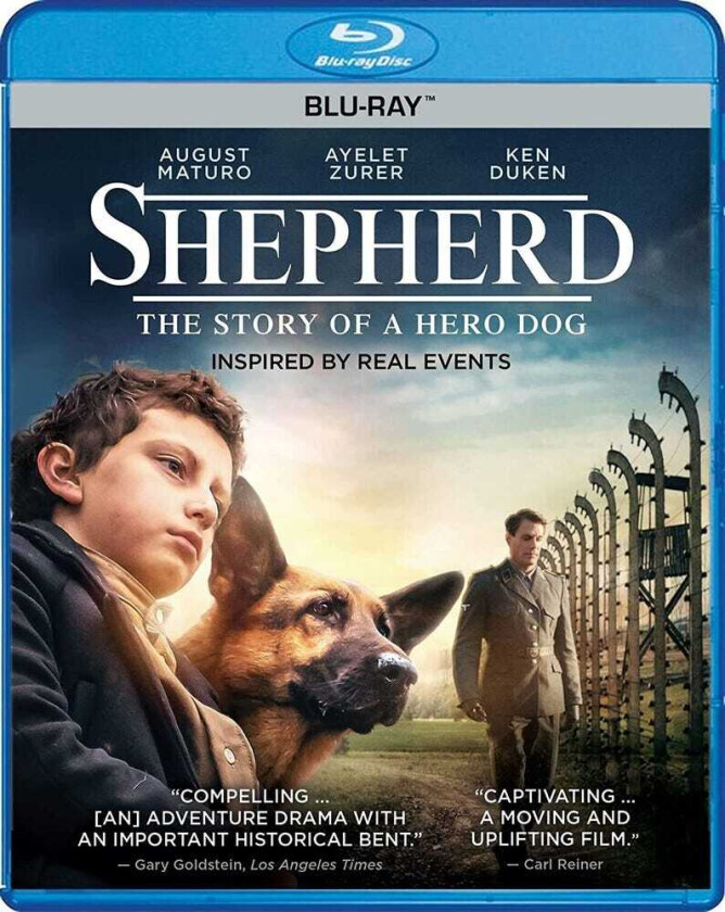 Shepherd: The Story Of A Hero Dog Bluray
