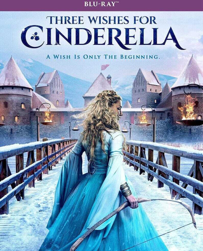 Three Wishes For Cinderella Bluray