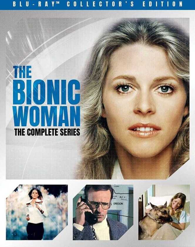 Bionic Woman: Complete Series Bluray