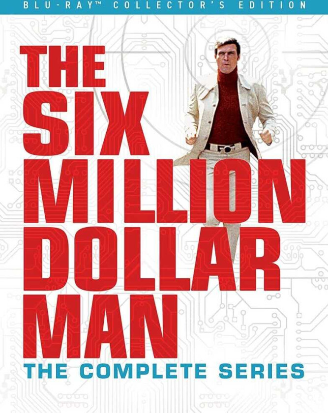 Six Million Dollar Man: Complete Series Bluray
