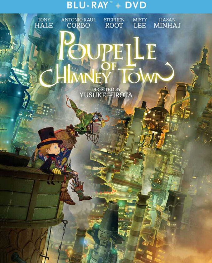 Poupelle Of Chimney Town Bluray