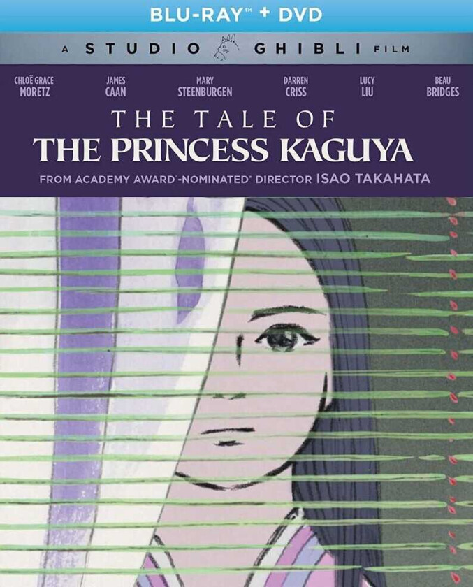 Tale Of The Princess Kaguya Bluray