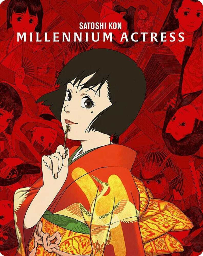 Millennium Actress Bluray