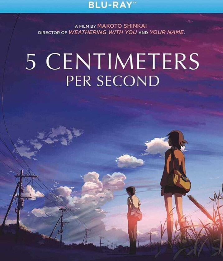 5 Centimeters Per Second Bluray