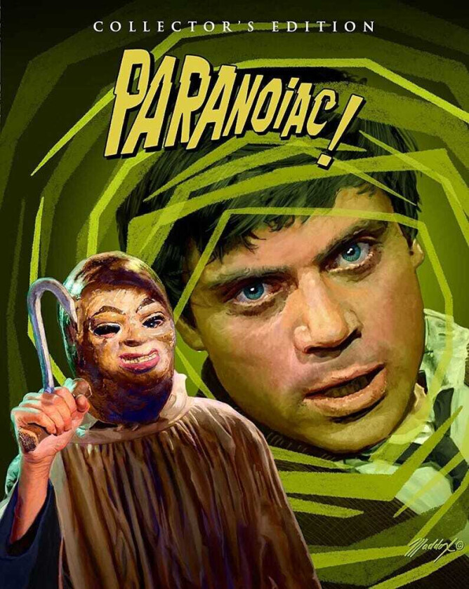 Paranoiac (collector's Edition) Bluray