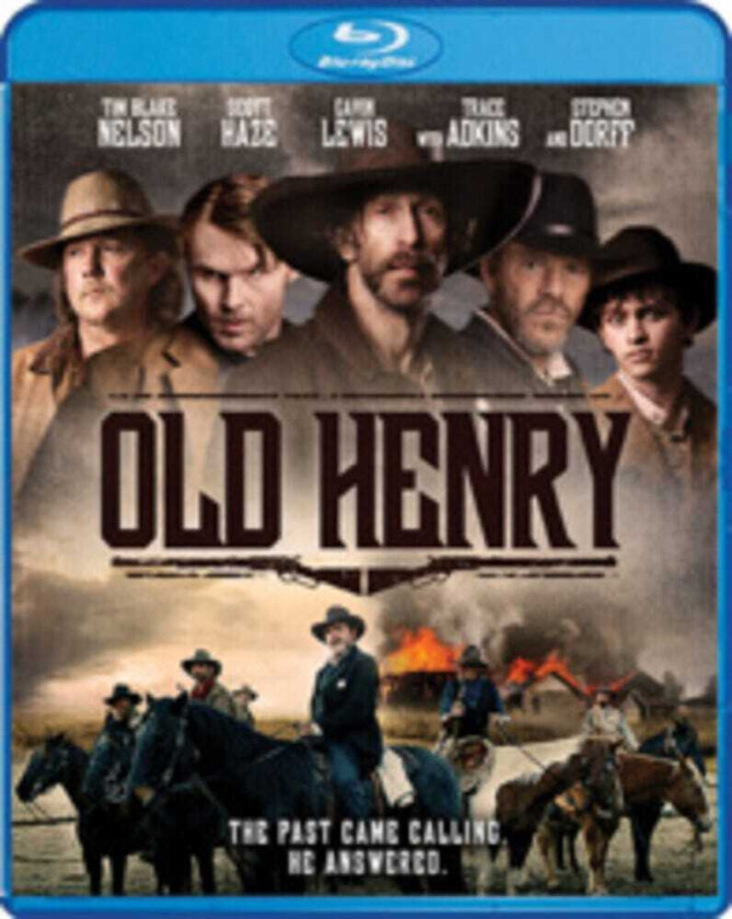 Old Henry Bluray