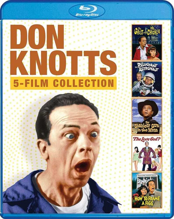 Don Knotts Collection Bluray