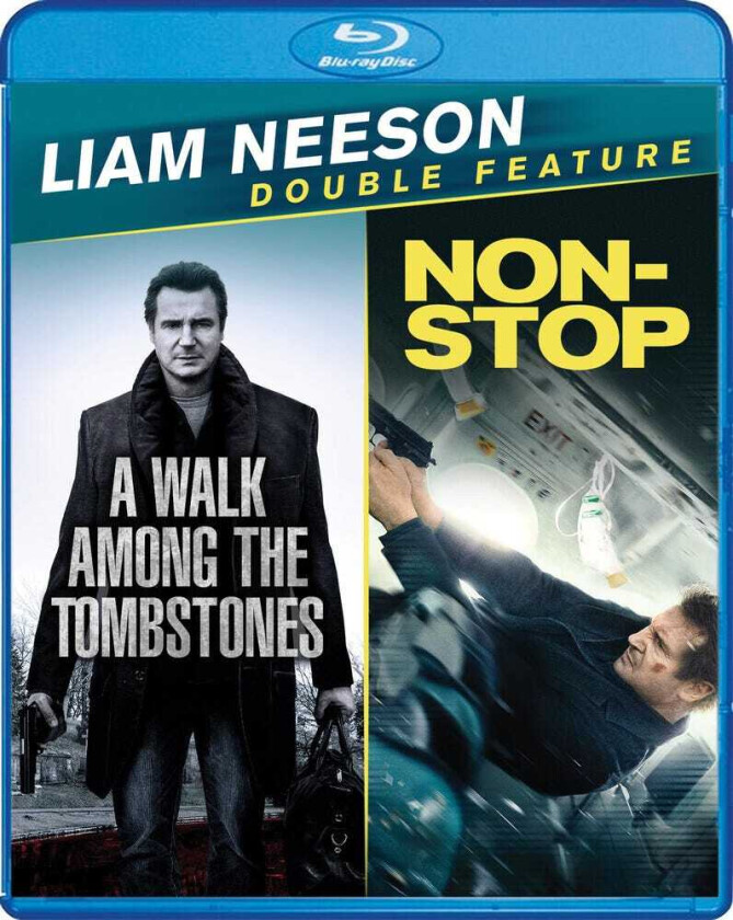 Liam Neeson Double Feature Bluray