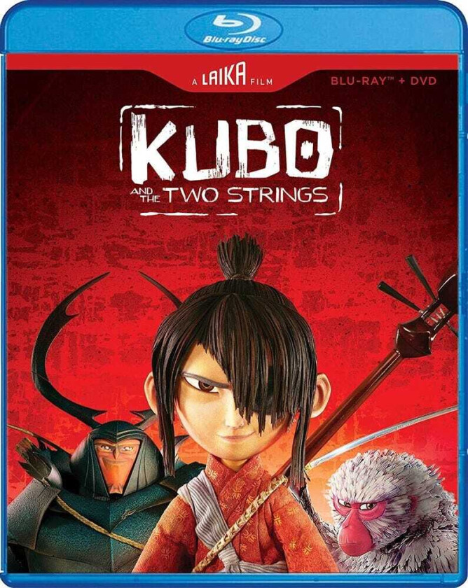 Kubo & The Two Strings Laika Studios Edition Bluray