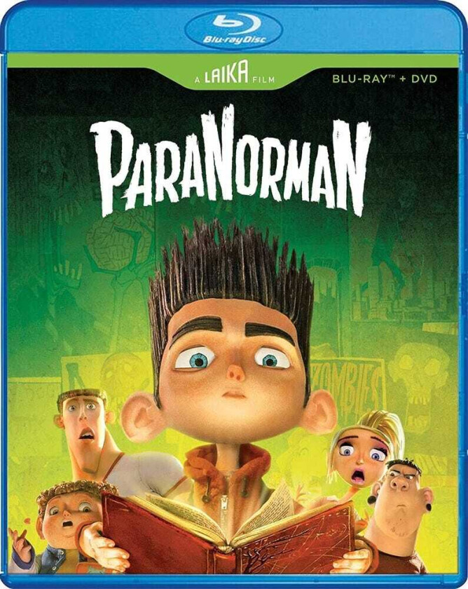 Paranorman Laika Studios Edition (2021) Bluray
