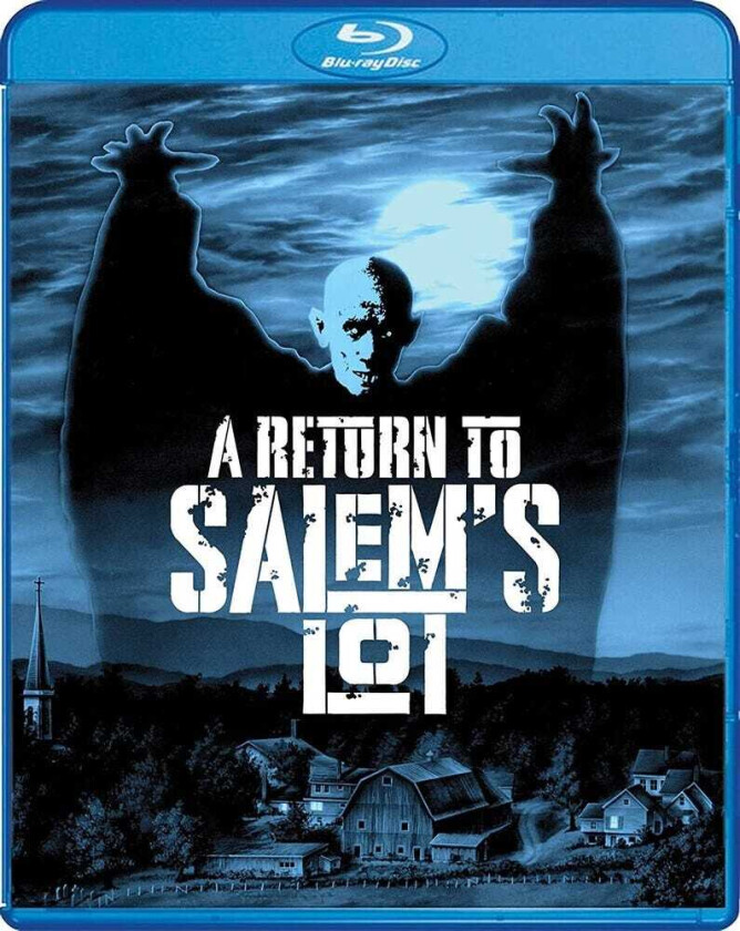 Return To Salem's Lot Bluray