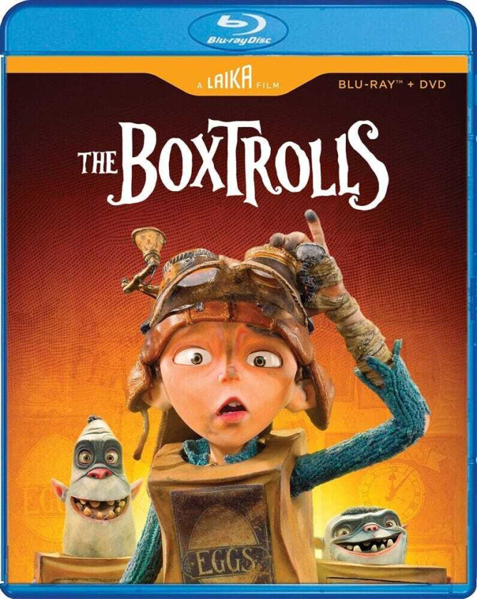 Boxtrolls Laika Studios Edition (2021) Bluray