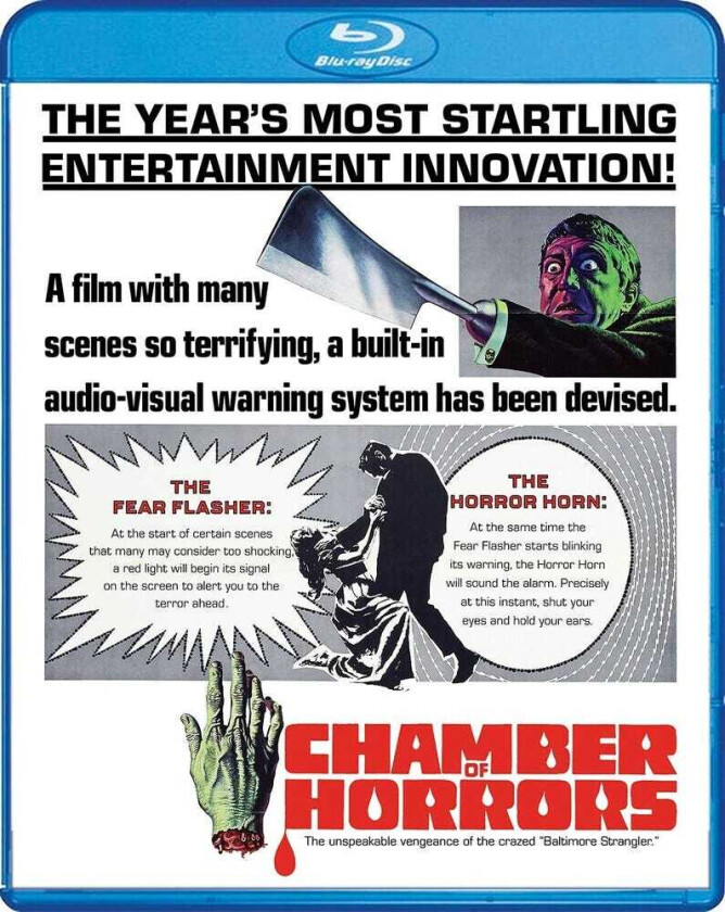 Chamber Of Horrors (1966) Bluray