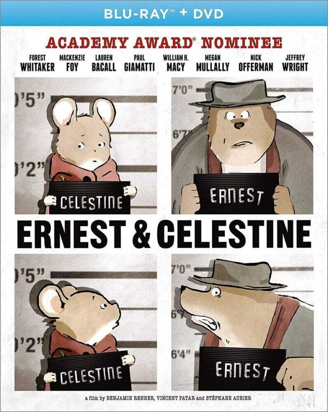 Ernest & Celestine Bluray