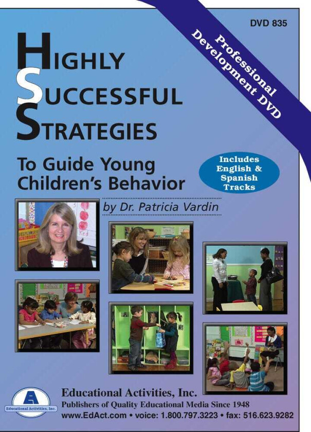 Bilde av Highly Successful Strategies To Guide Young Childr DVD