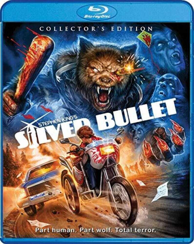 Silver Bullet Bluray