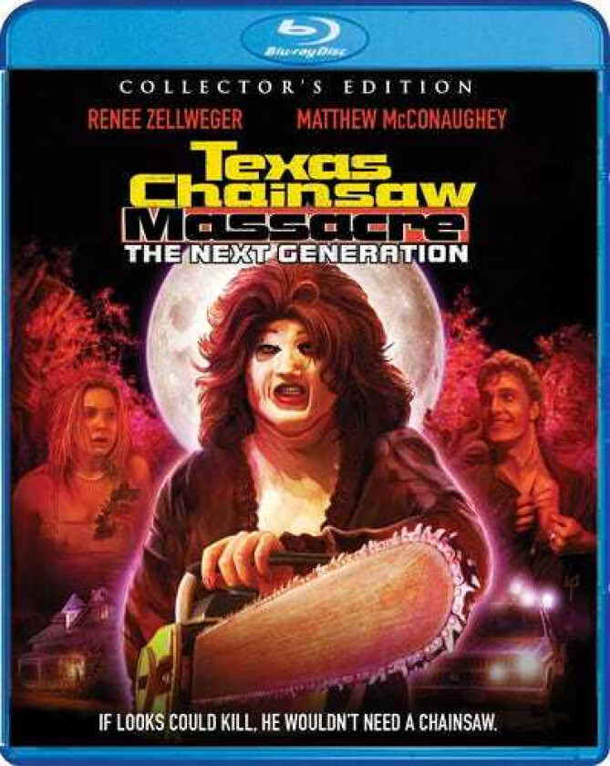 Texas Chainsaw Massacre: Next Generation Bluray