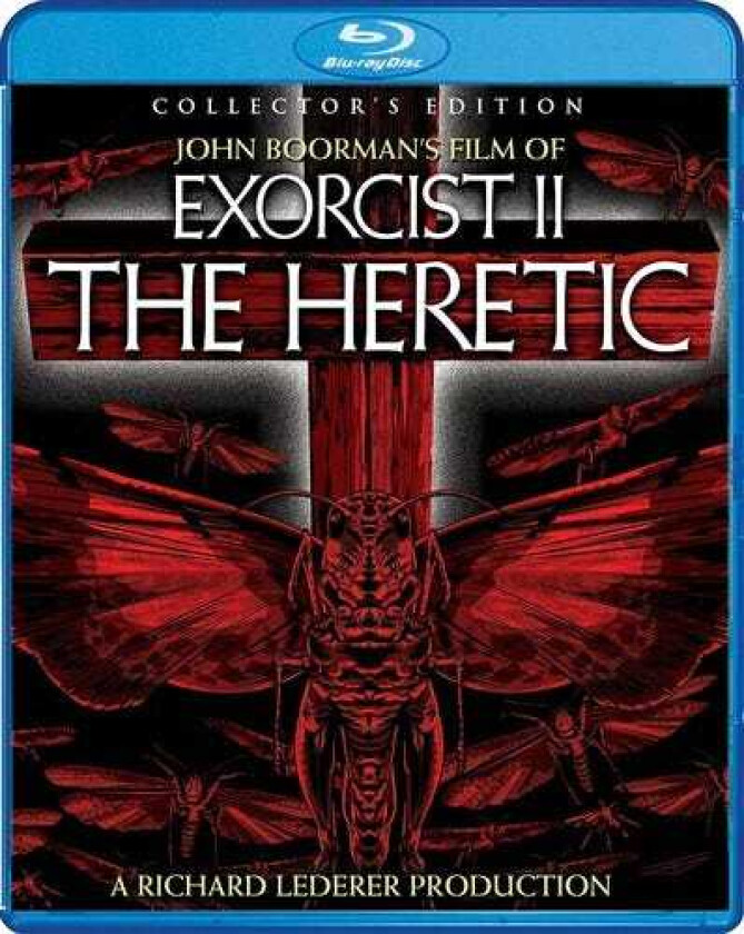 Exorcist Ii: Heretic Bluray