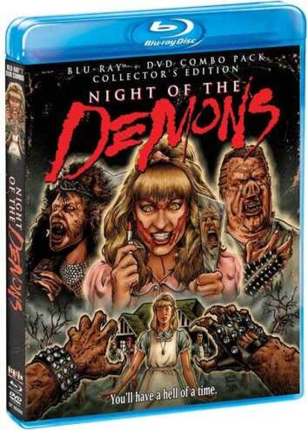 Night Of The Demons Bluray