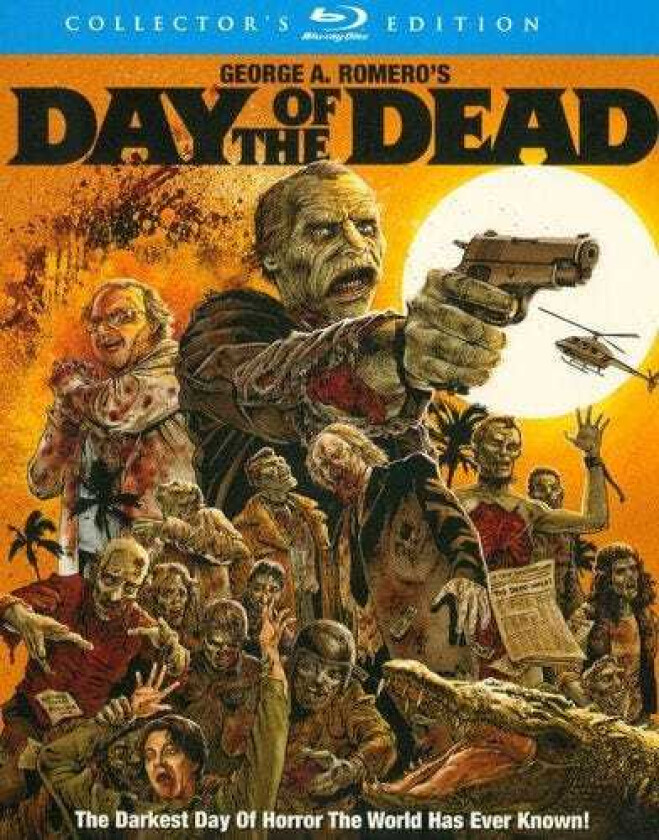Day Of The Dead: Collector's Edition Bluray