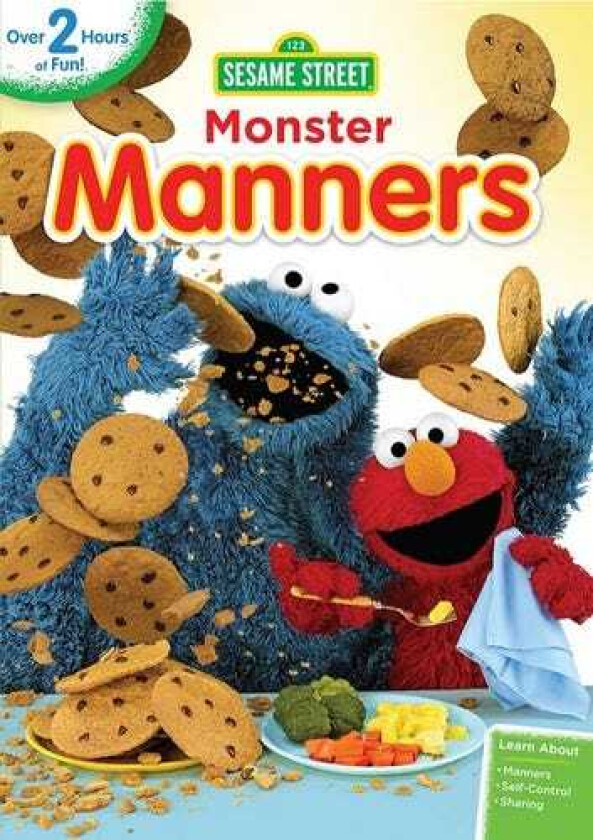 Sesame Street: Monster Manners DVD