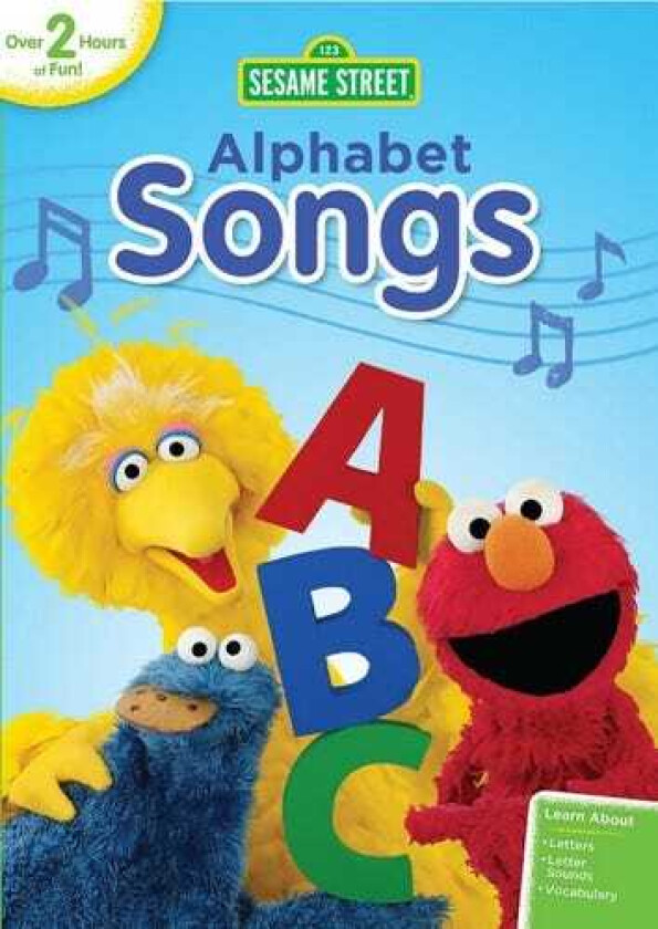 Sesame Street: Alphabet Songs DVD