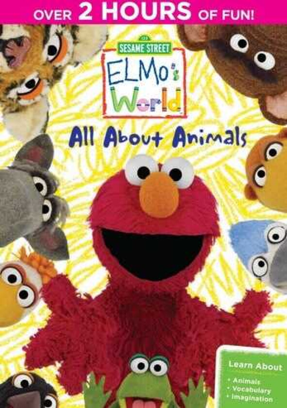 Sesame Street Elmo's World: All About Animals DVD