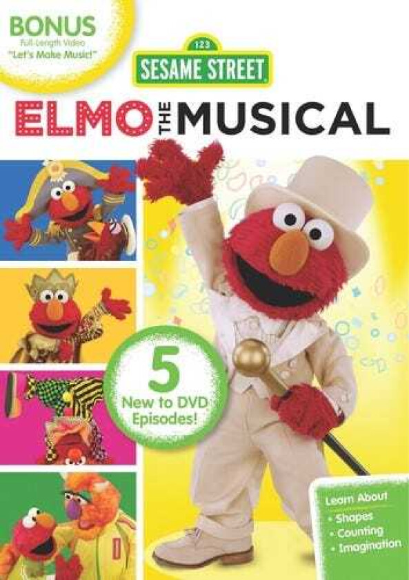 Sesame Street: Elmo The Musical DVD