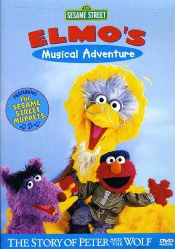 Elmo's Musical Adventures: Story Of Peter & DVD