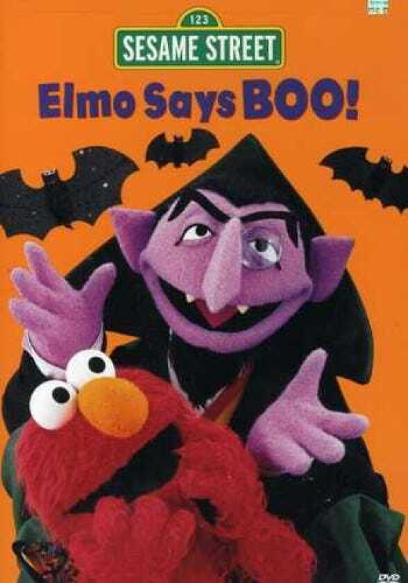 Elmo Says Boo DVD
