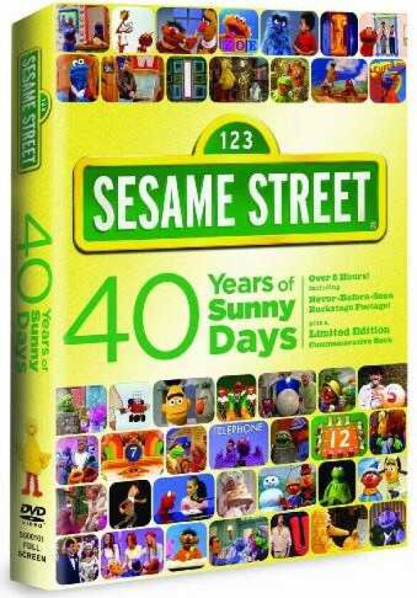 40 Years Of Sunny Days DVD