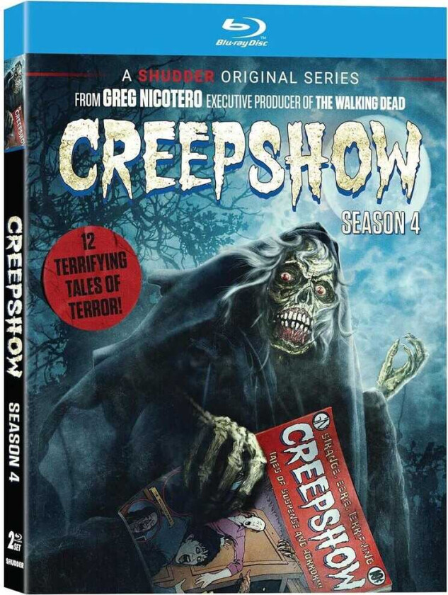 Creepshow Sesong 4 Bluray