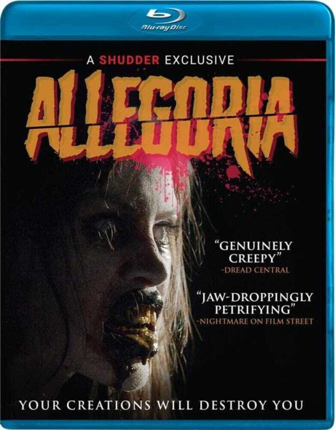 Allegoria Bluray