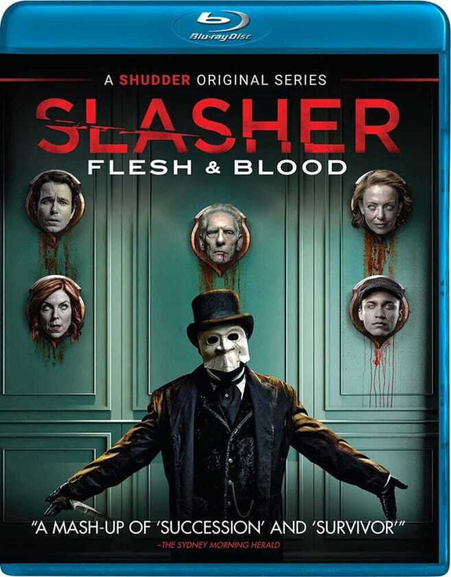 Slasher: Flesh & Blood/series Bluray