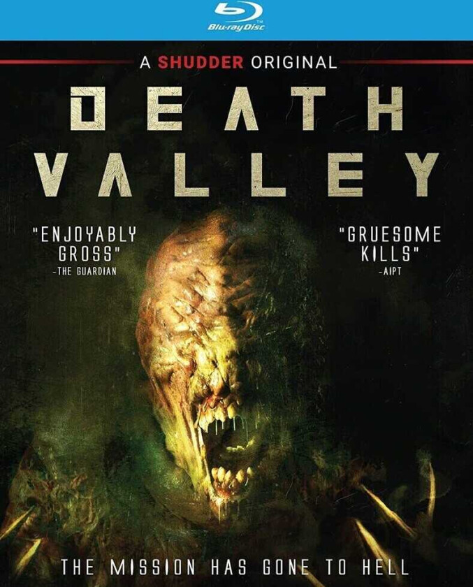 Death Valley Bluray