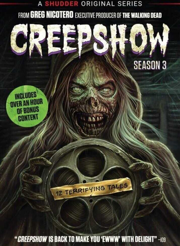 Creepshow Sesong 3 Bluray