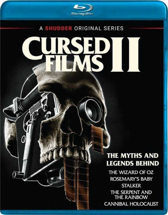 Cursed Films Ii Bluray