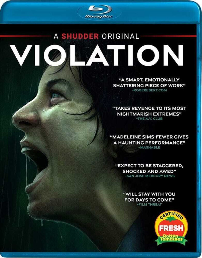 Violation Bluray