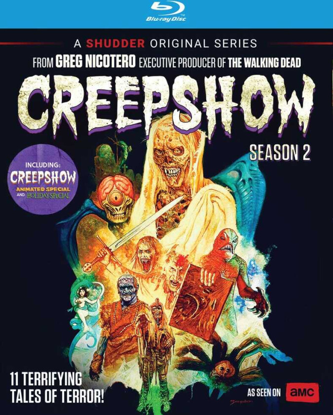 Creepshow Sesong 2 Bluray