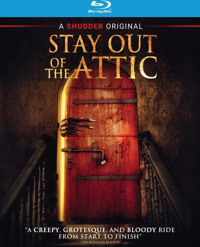 Stay Out Of The Attic Bluray
