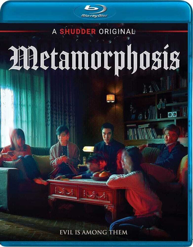 Metamorphosis Bluray