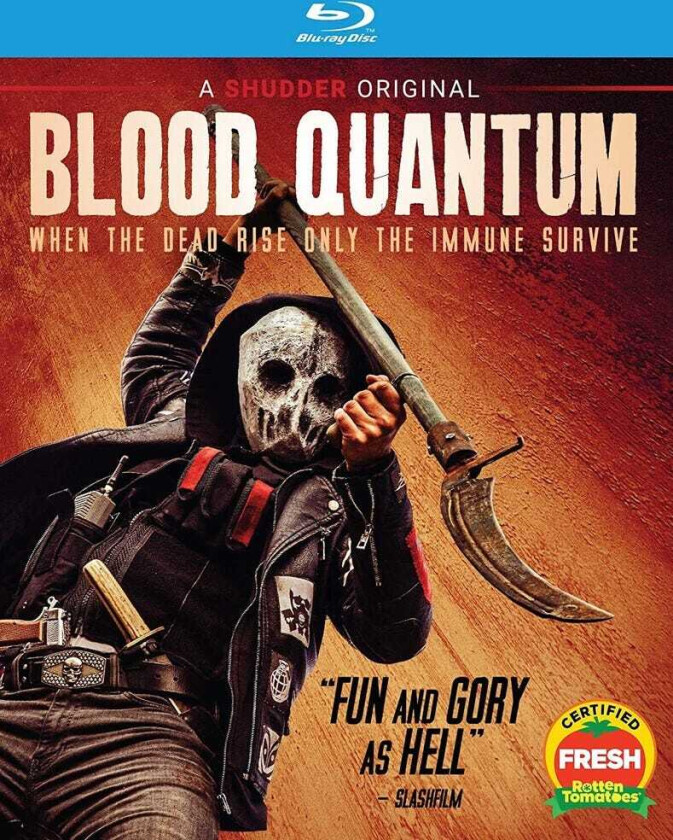 Blood Quantum Bluray