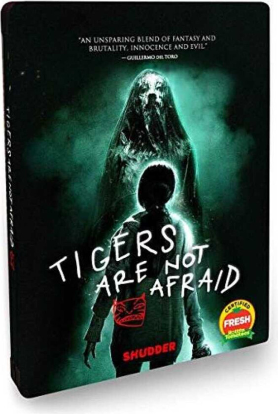 Tigers Are Not Afraid/steelbook/dvd Bd Combo Bluray