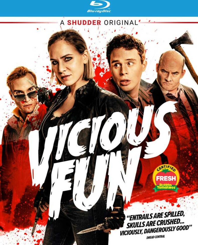 Vicious Fun Bluray