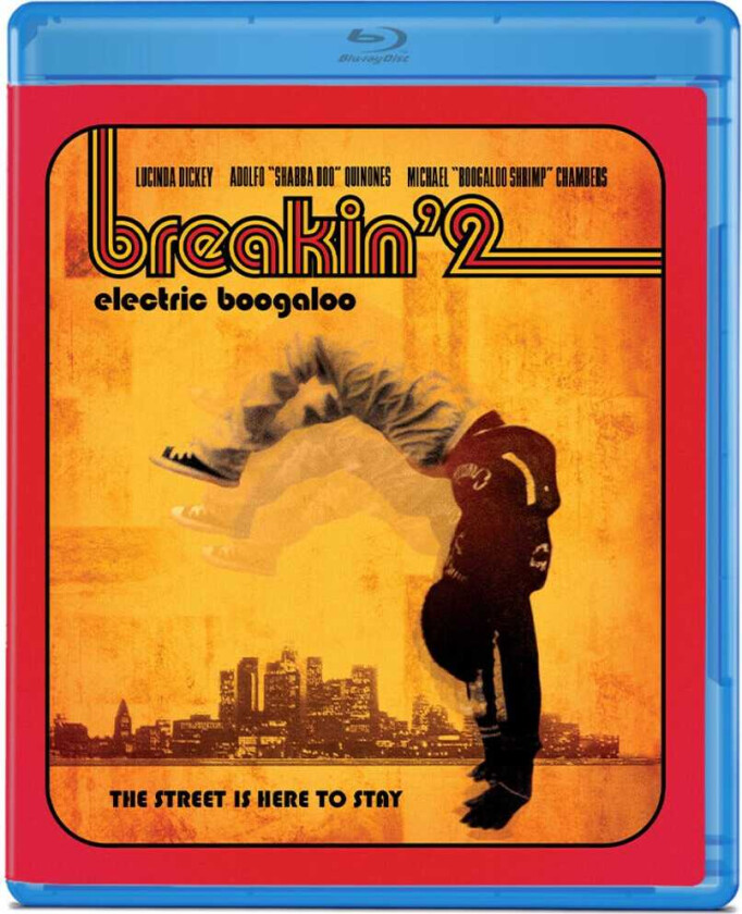 Breakin' 2: Electric Boogaloo Bluray