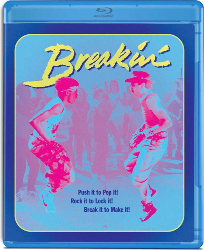 Breakin' (1984) Bluray