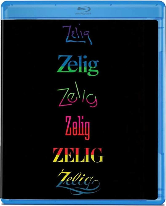 Zelig Bluray