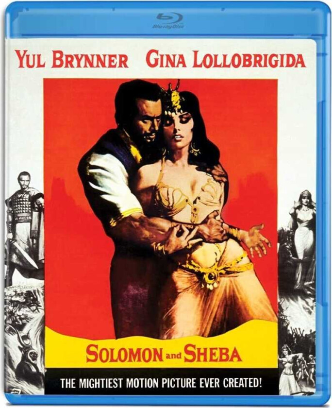 Solomon & Sheba Bluray