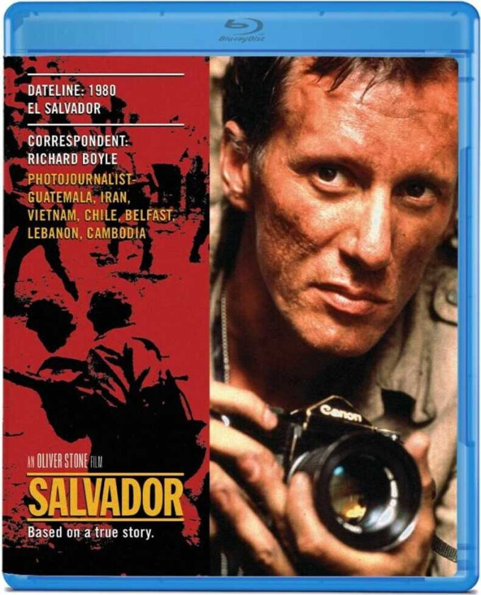 Salvador Bluray