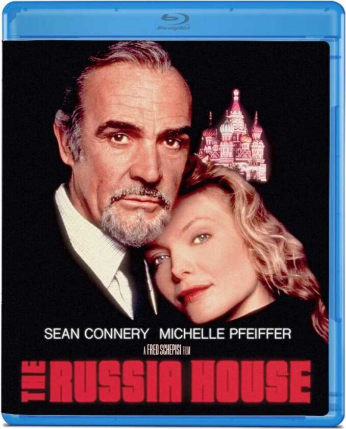 Russia House Bluray